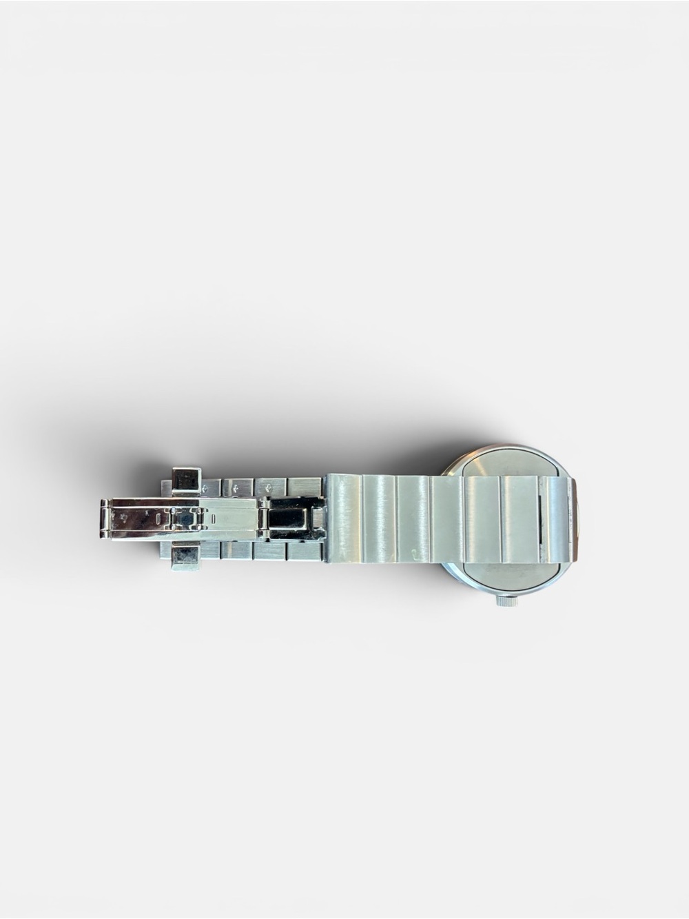 Issey Miyake TO Tokujin Yoshioka Seiko VJ20-0060 Silver Watch Japan - Picture 6 of 7